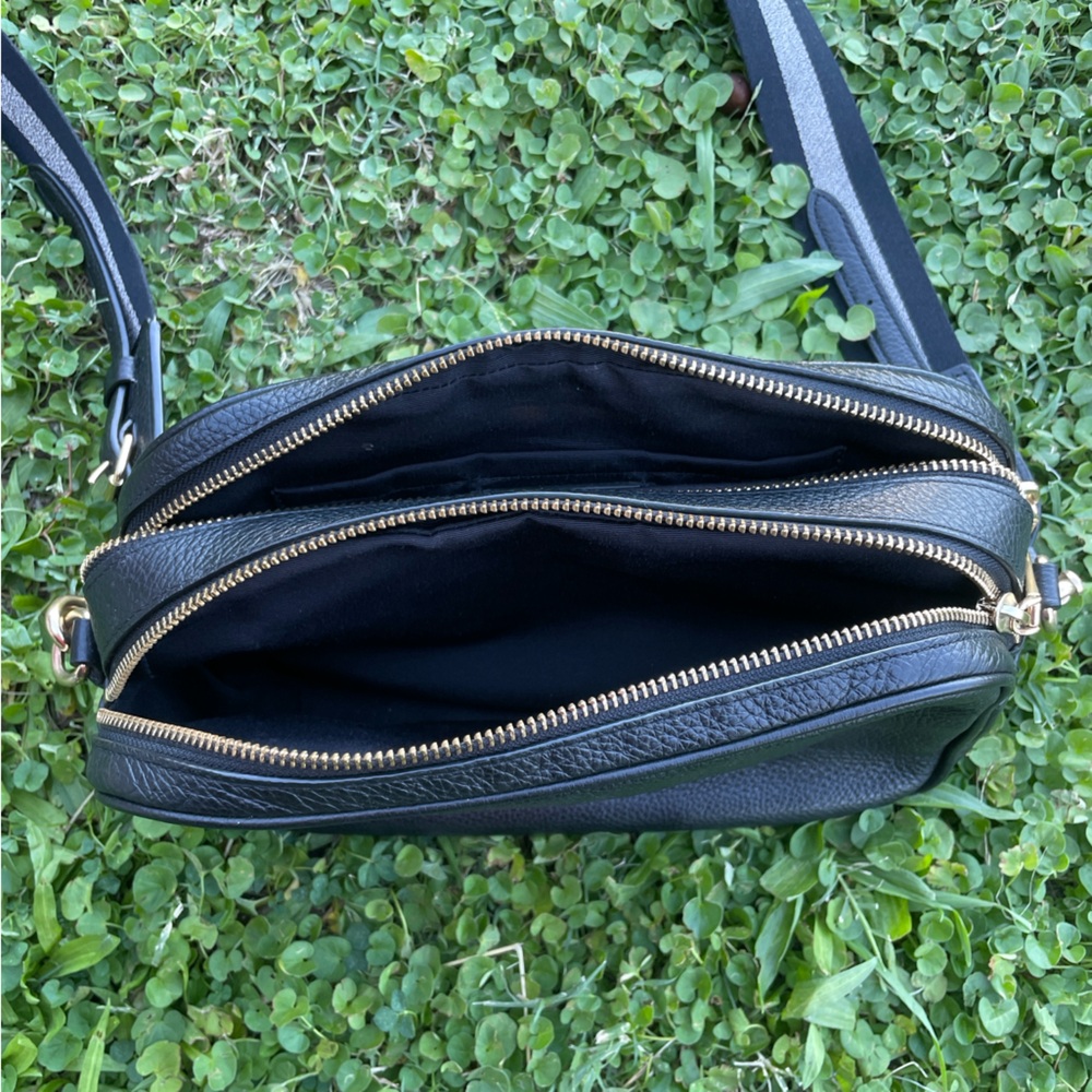 Black  Coach Crossbody Purse